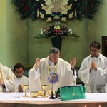 Msza św. pod przewodnictwem patriarchy Wenecji, abp. F. Moraglii.