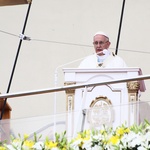 Papież Franciszek na Jasnej Górze