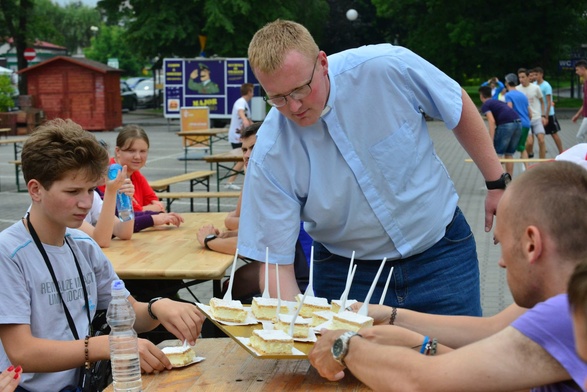 Zaczęli od kremówek