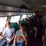 ŚDM-owy pociąg nr 2 z Radomia