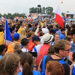 Wrocławianie witali papieża na ŚDM