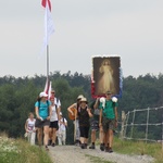 Piesza pielgrzymka na ŚDM z Katowic