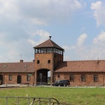 Wizyta papieża Franciszka w Birkenau