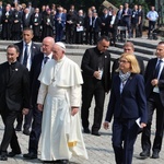 Wizyta papieża Franciszka w Birkenau