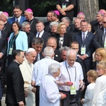 Wizyta papieża Franciszka w Birkenau