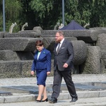 Wizyta papieża Franciszka w Birkenau