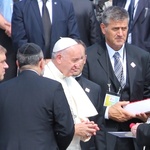 Wizyta papieża Franciszka w Birkenau