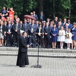 Wizyta papieża Franciszka w Birkenau