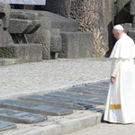 Wizyta papieża Franciszka w Birkenau