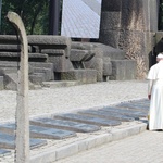 Wizyta papieża Franciszka w Birkenau