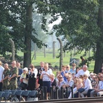 Wizyta papieża Franciszka w Birkenau