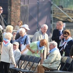 Wizyta papieża Franciszka w Birkenau