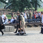 Wizyta papieża Franciszka w Birkenau