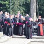 Wizyta papieża Franciszka w Birkenau