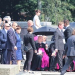 Wizyta papieża Franciszka w Birkenau