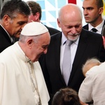 Papież Franciszek z wizytą w USD w Prokocimiu