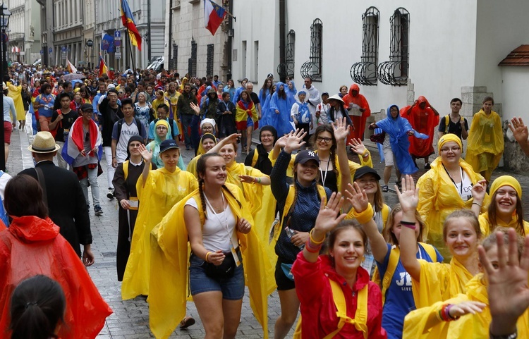 Bolesny dzień papieża