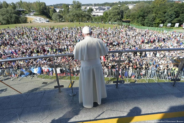 Papież: Kapłan nie zadowala się życiem przeciętnym - lubi ryzyko