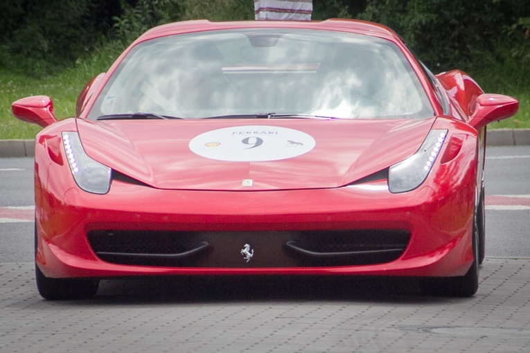Ferrari w Olsztynie