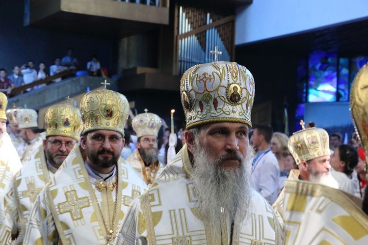 Msza św. dla grekokatolickich pielgrzymów ŚDM