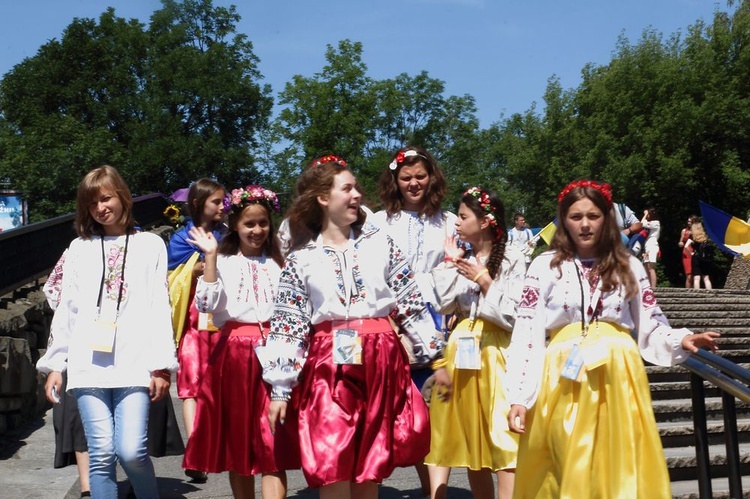 Msza św. dla grekokatolickich pielgrzymów ŚDM