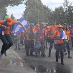 Pielgrzymi ŚDM na Campus Misericordiae