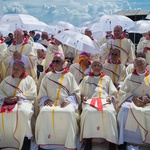 Papież i prezydenckie pary