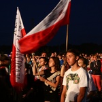 Młodzież na Campus Misericordiae