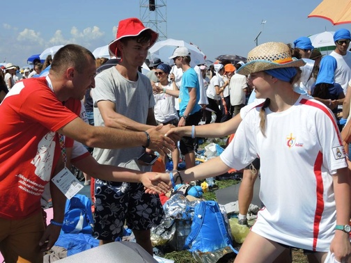 To był pożegnalny dzień krakowskich ŚDM