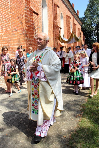 Wprowadzenie relikwii św. Faustyny