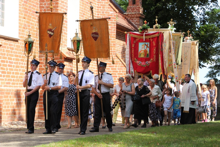 Wprowadzenie relikwii św. Faustyny