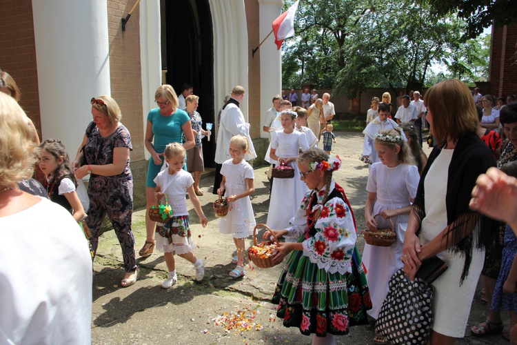 Wprowadzenie relikwii św. Faustyny