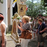 Wprowadzenie relikwii św. Faustyny