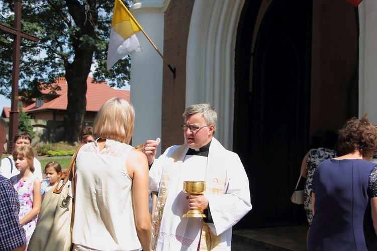 Wprowadzenie relikwii św. Faustyny