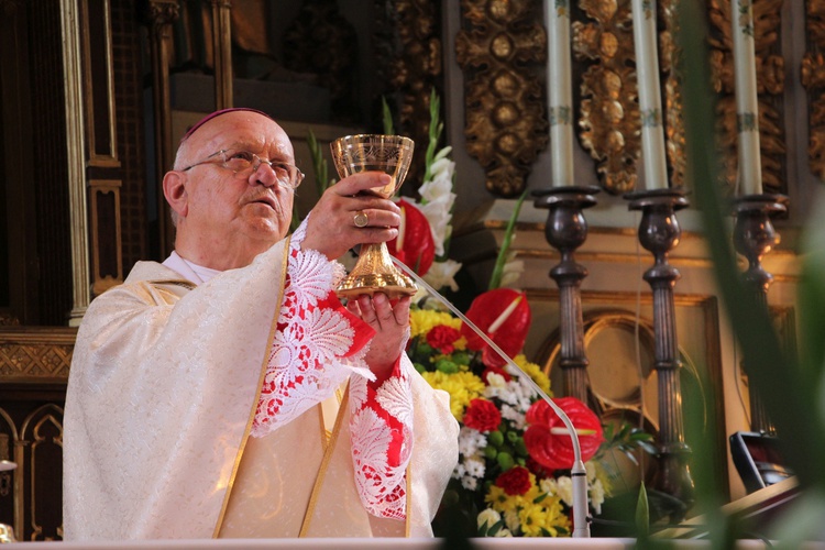 Wprowadzenie relikwii św. Faustyny