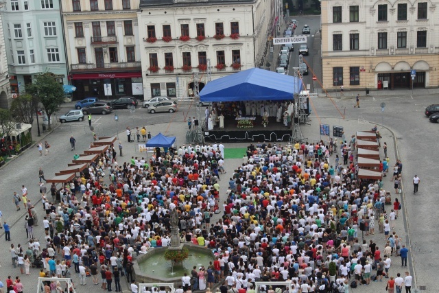 Wielkie pożegnanie Włochów w Cieszynie