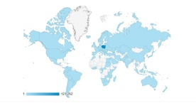 Gościliśmy w 115 państwach świata