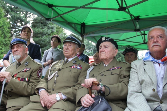 Gdańskie obchody 72. rocznicy powstania warszawskiego