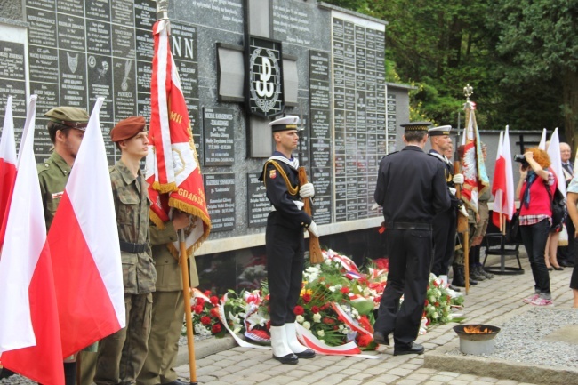 Gdańskie obchody 72. rocznicy powstania warszawskiego