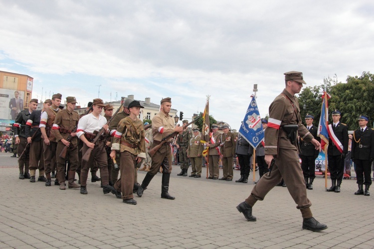 Obchody 72. rocznicy wybuchu powstania warszawskiego