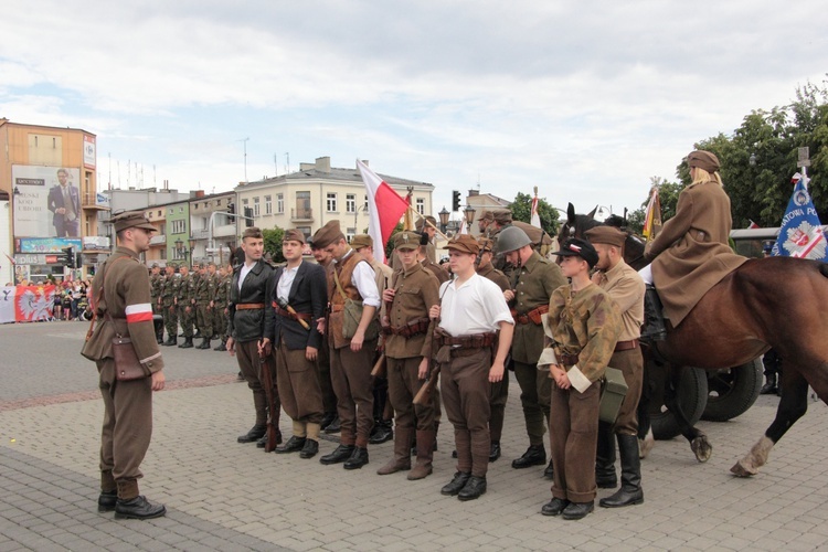 Obchody 72. rocznicy wybuchu powstania warszawskiego