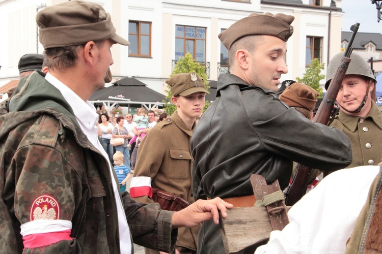 Obchody 72. rocznicy wybuchu powstania warszawskiego