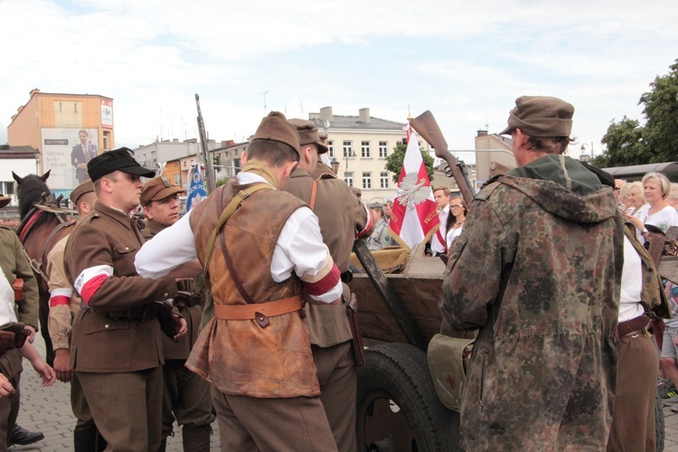 Obchody 72. rocznicy wybuchu powstania warszawskiego