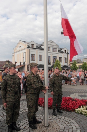 Obchody 72. rocznicy wybuchu powstania warszawskiego