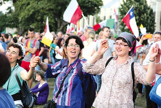 Wspólnota wiary to jedno z piękniejszych doświadczeń ŚDM.