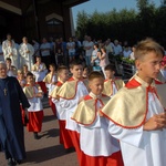 Nawiedzenie w par. Miłosierdzia Bożego w Brzesku