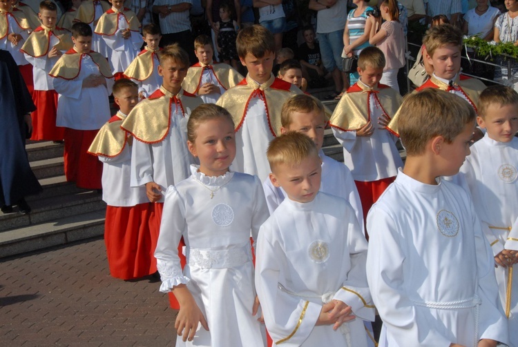 Nawiedzenie w par. Miłosierdzia Bożego w Brzesku