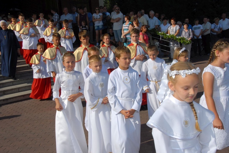 Nawiedzenie w par. Miłosierdzia Bożego w Brzesku