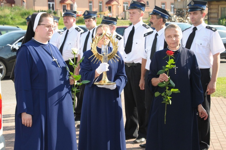 Nawiedzenie w par. Miłosierdzia Bożego w Brzesku