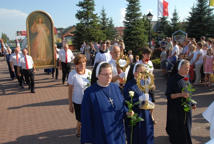 Nawiedzenie w par. Miłosierdzia Bożego w Brzesku